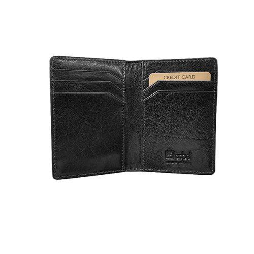 Bifold Card Holder - Genuine Leather - Mirelle Leather and Lifestyle