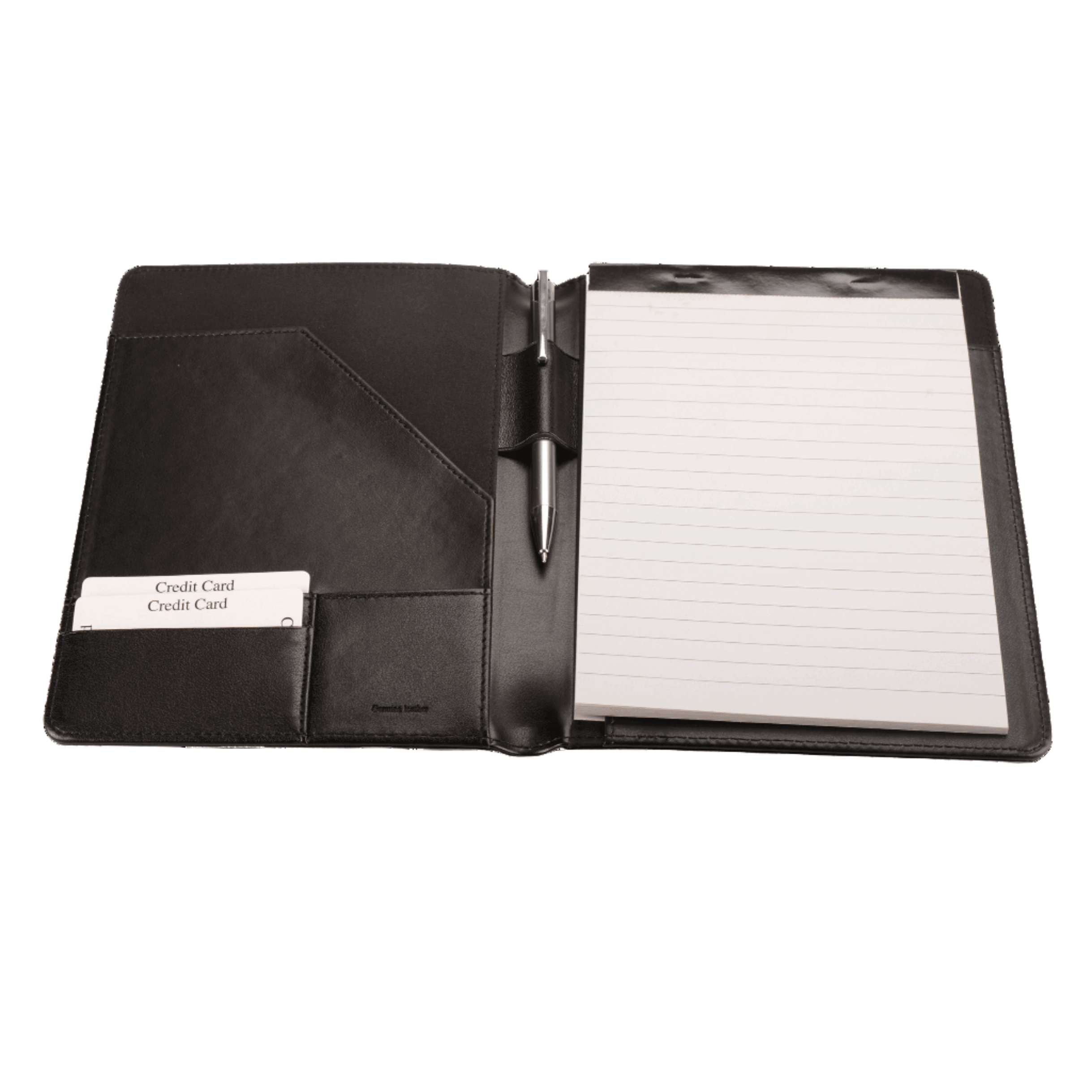 Genuine Leather A5 Two- Fold Folder - Mirelle Leather and Lifestyle