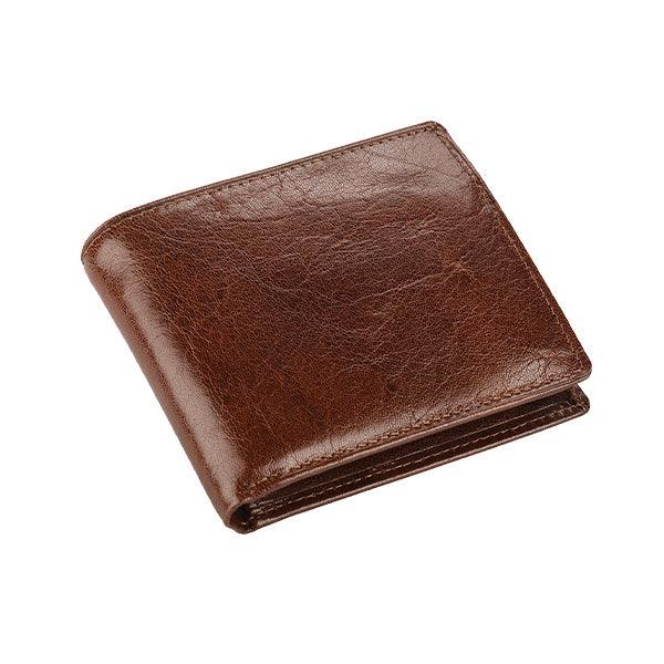 Genuine Leather Wallet Credit Card Flap & Coin Holder - Mirelle Leather and Lifestyle