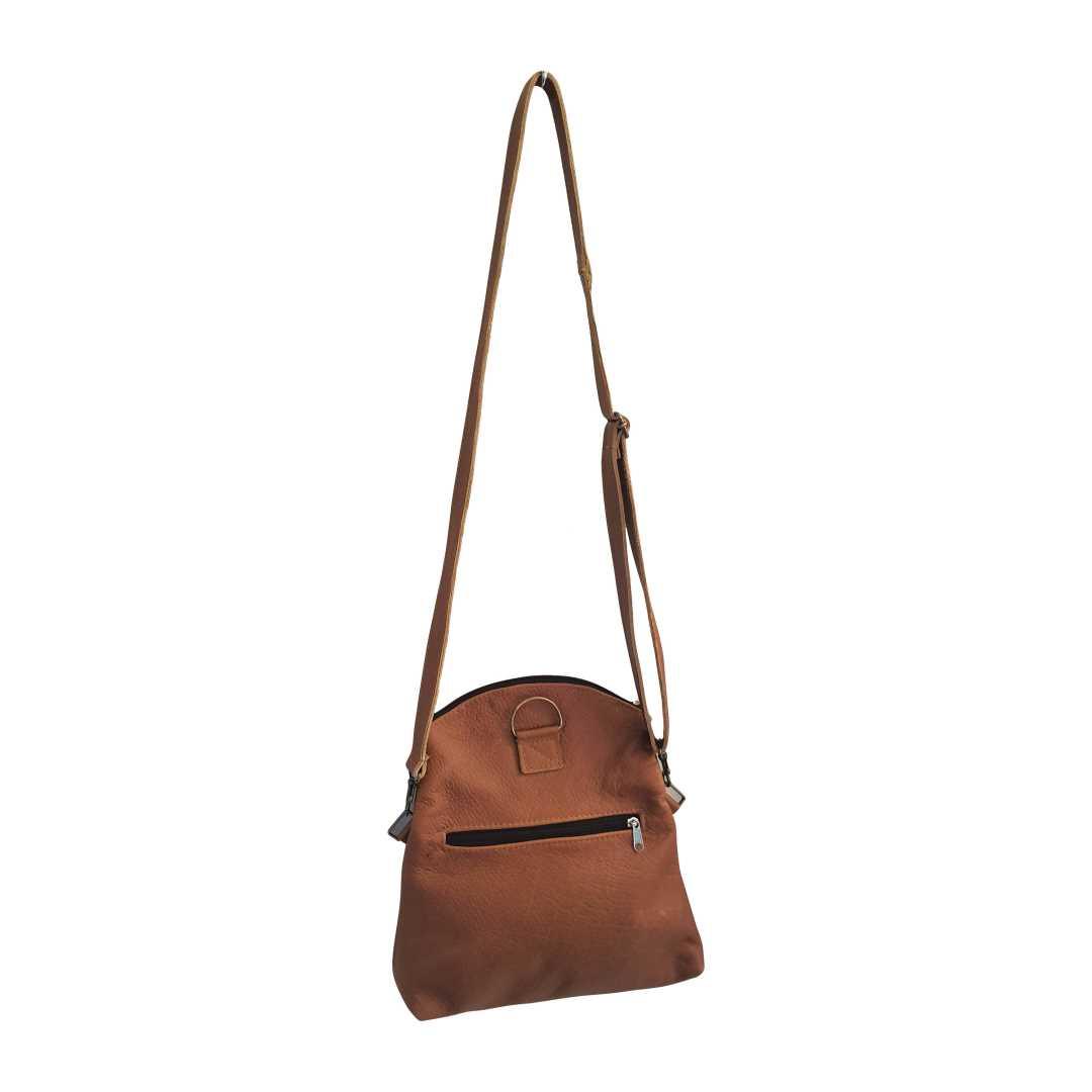 Mirelle Genuine Leather 3-Way Convertible Backpack | Messenger Handbag - Mirelle Leather and Lifestyle