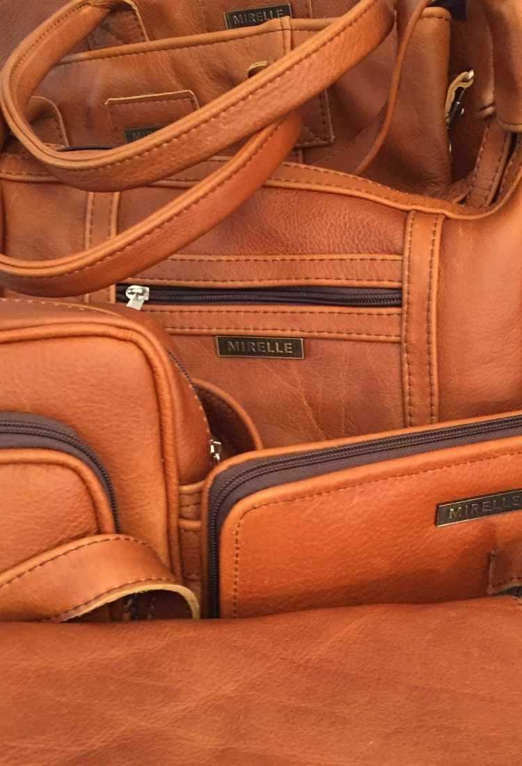 Affordable genuine leather bags online