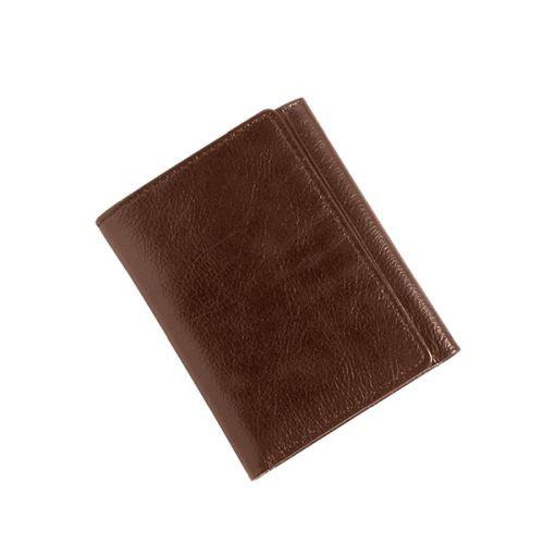 Tri Fold Card Holder with Bank Note Section - Genuine Leather - Mirelle Leather and Lifestyle