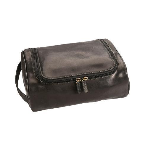 Bon Voyage Genuine Leather Toiletry Bag - Mirelle Leather and Lifestyle