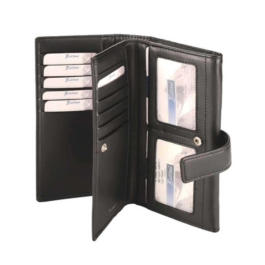 3 fold wallets for ladies best sale