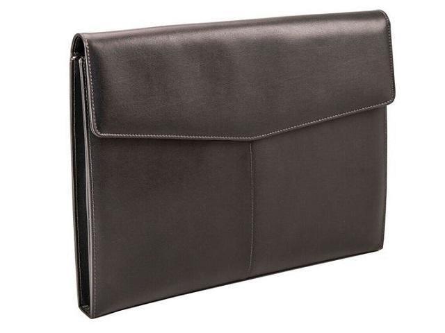 Genuine Leather A4 Document Holder with Divisions - Mirelle Leather and Lifestyle