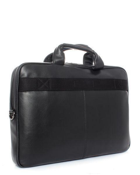 Genuine Leather Spectrum 15.4 to 17 Inch Laptop Case - Black - Mirelle Leather and Lifestyle