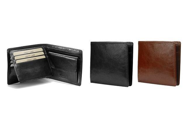 Genuine Leather Wallet Credit Card Flap & Coin Holder - Mirelle Leather and Lifestyle