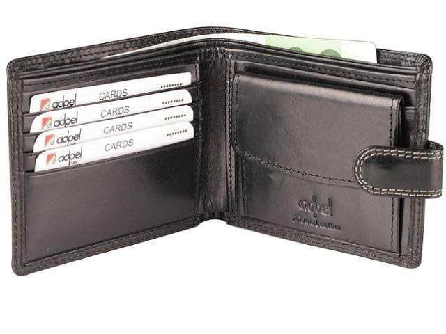 Genuine Leather with Coin Holder and Tab Closure - Mirelle Leather and Lifestyle