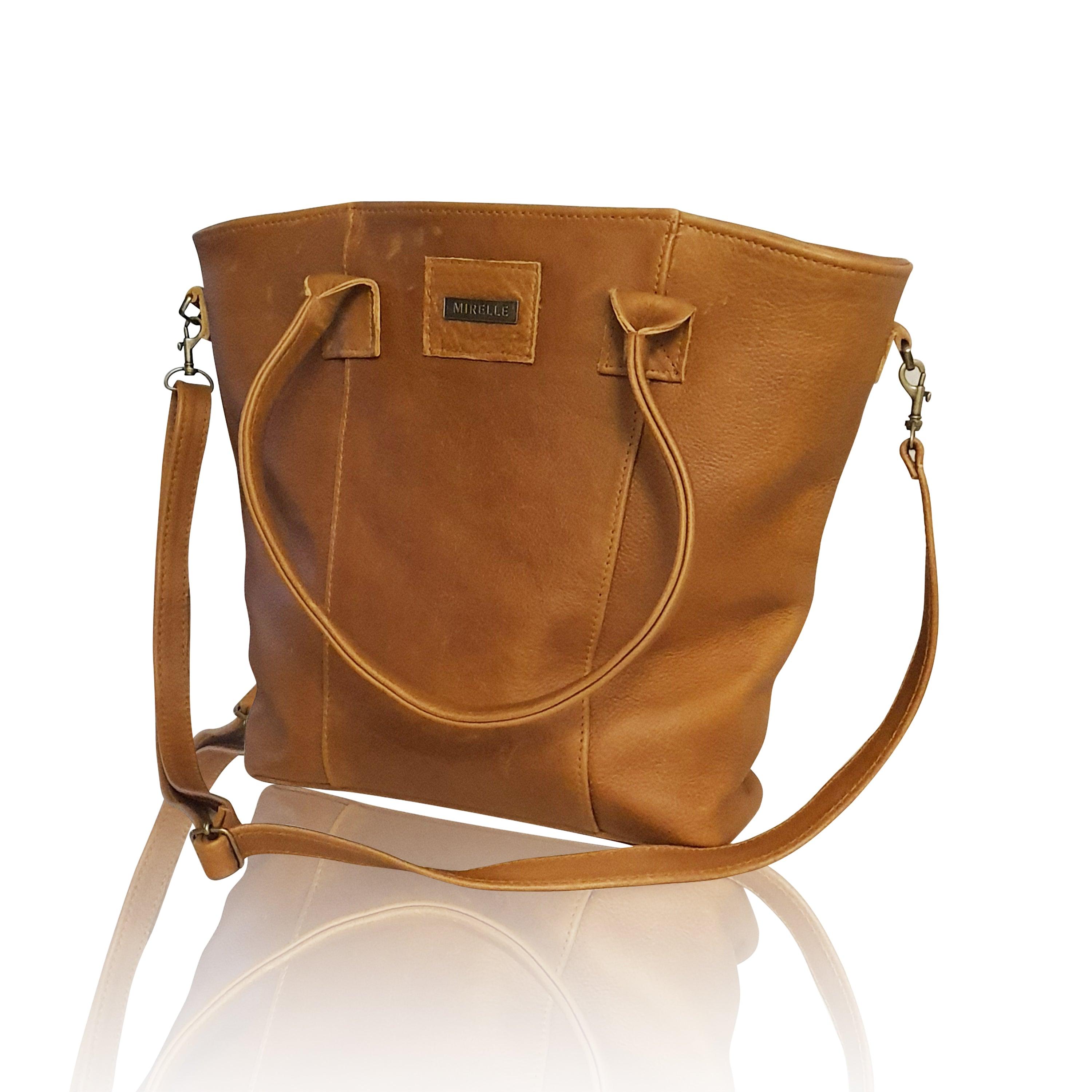 The Leather Handbag | Burgundy Collective