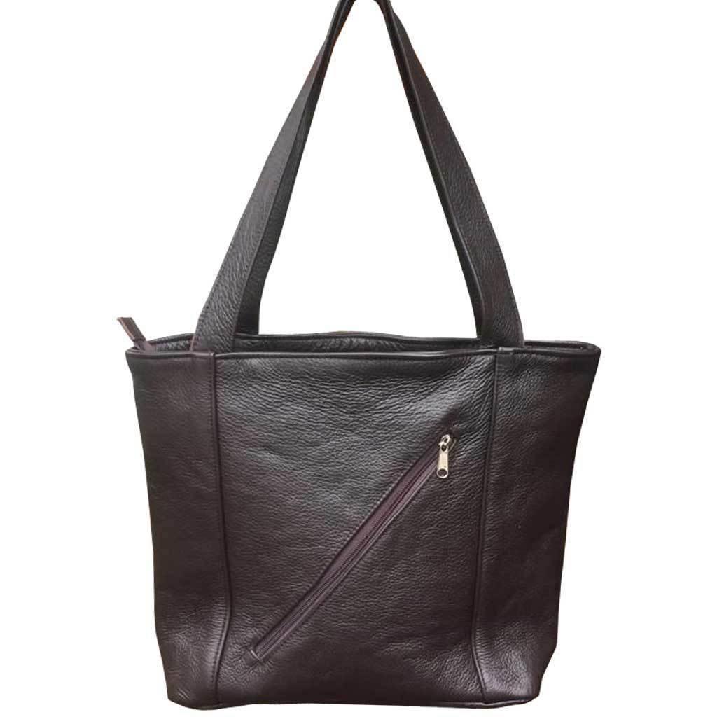 Mirelle Chic Shopper Leather Handbag - Mirelle Leather and Lifestyle