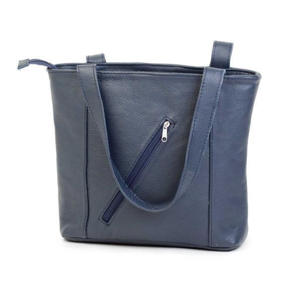 Mirelle Chic Shopper Leather Handbag - Mirelle Leather and Lifestyle