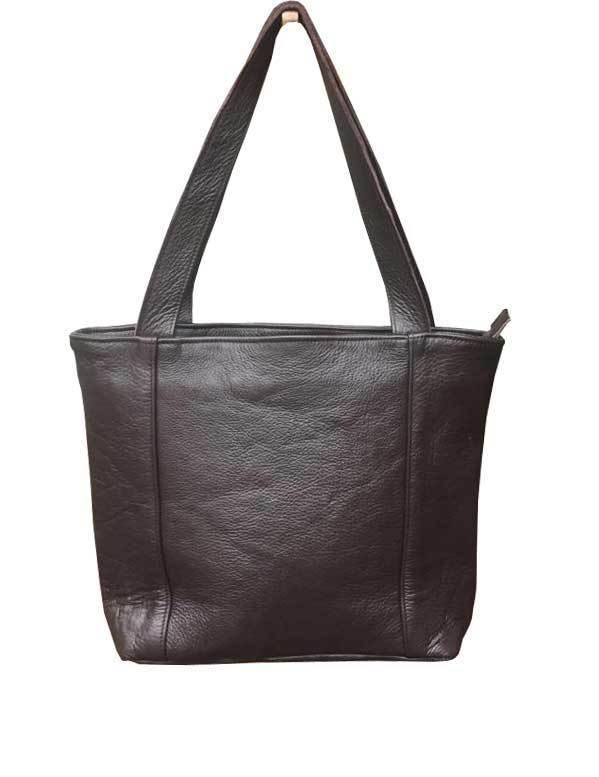 Mirelle Chic Shopper Leather Handbag - Mirelle Leather and Lifestyle