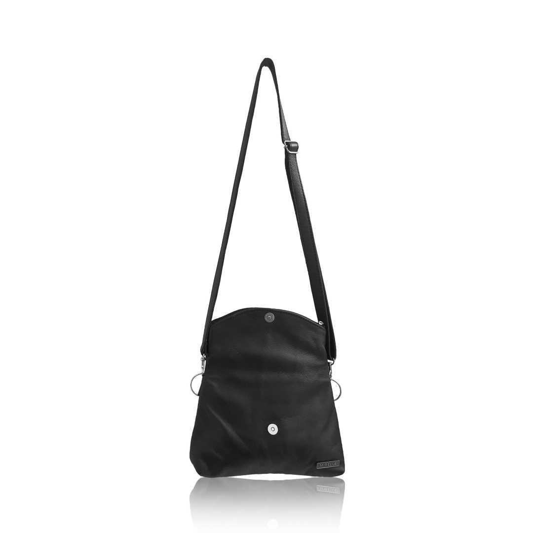 Mirelle Genuine Leather 3-Way Convertible Backpack | Messenger Handbag - Mirelle Leather and Lifestyle