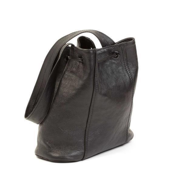 Mirelle Genuine Leather Bucket Drawstring Handbag - Mirelle Leather and Lifestyle