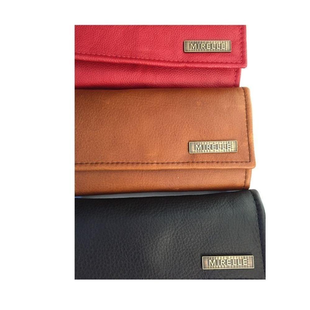 Mirelle Genuine Leather Classic Ladies Purse - Mirelle Leather and Lifestyle