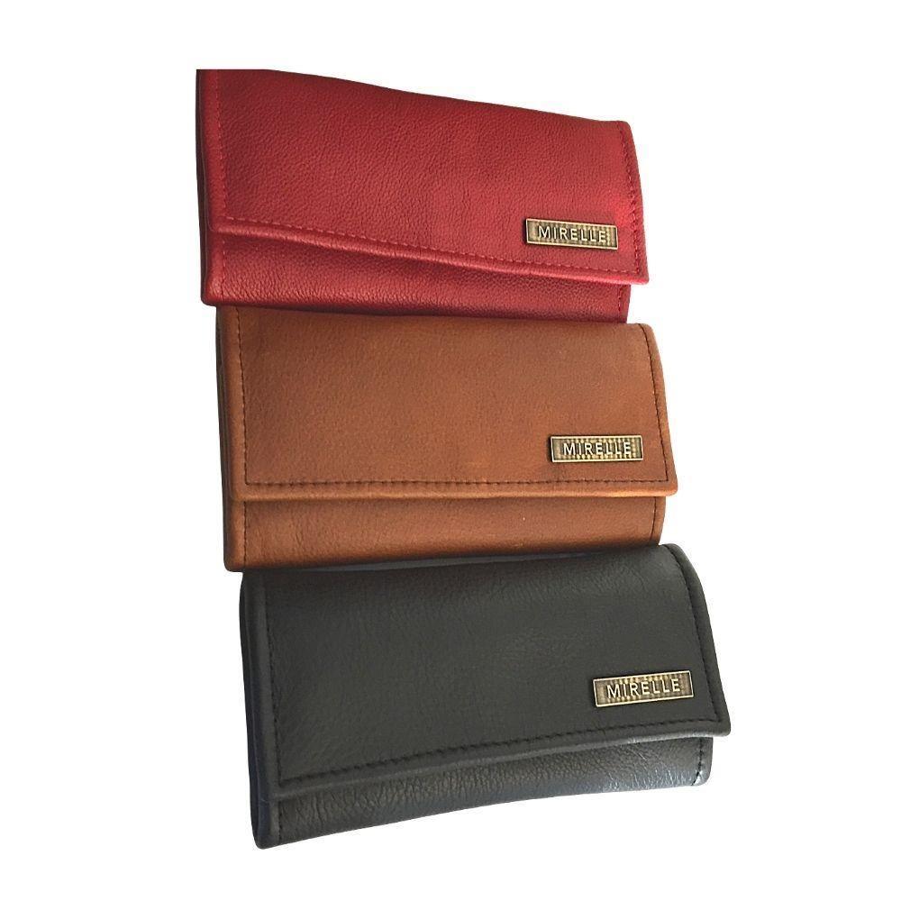 Mirelle Genuine Leather Classic Ladies Purse - Mirelle Leather and Lifestyle