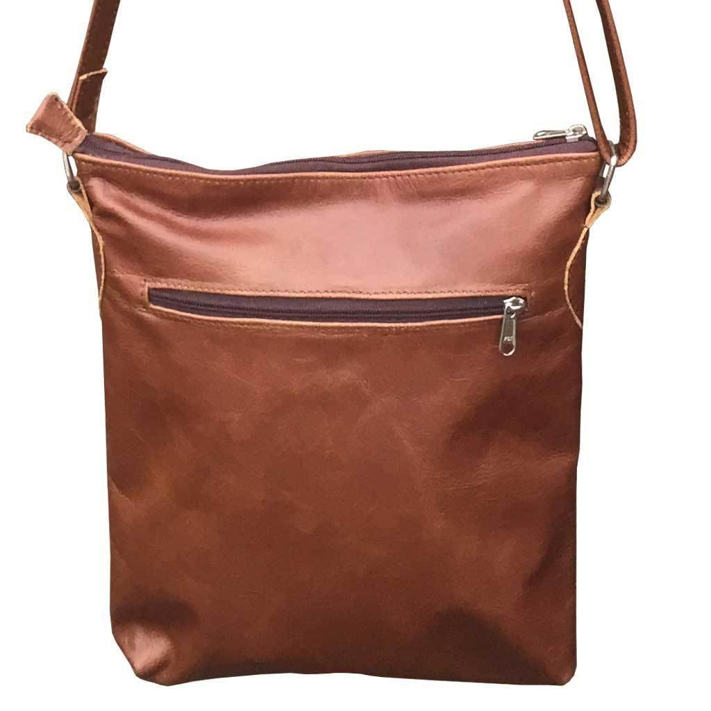 Mirelle Genuine Leather Everyday Messenger Handbag - Mirelle Leather and Lifestyle