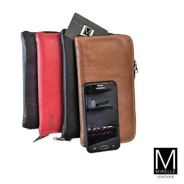 Mirelle Genuine Leather Travel Wallet Purse - Mirelle Leather and Lifestyle