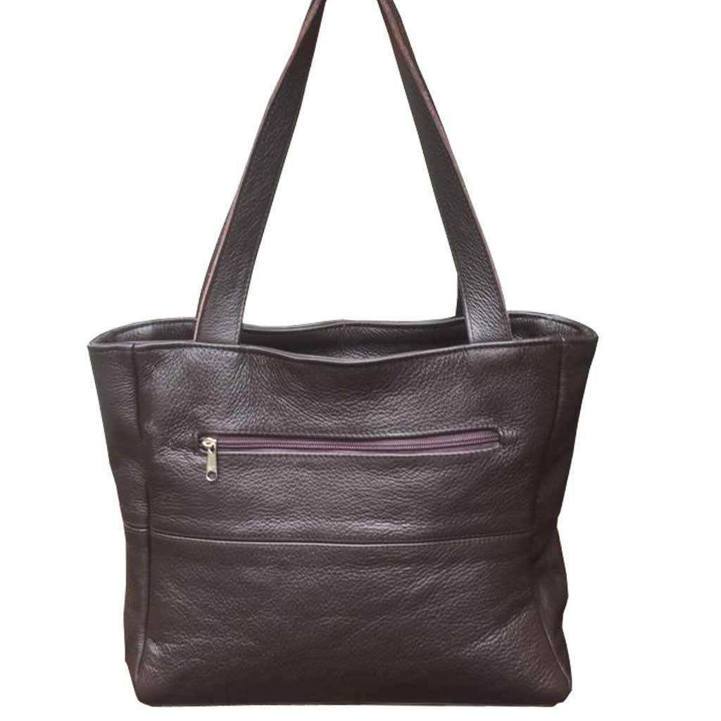 Mirelle Ladies Leather Shopper - Outside Zip - Ladies Wallet - Combo - Mirelle Leather and Lifestyle