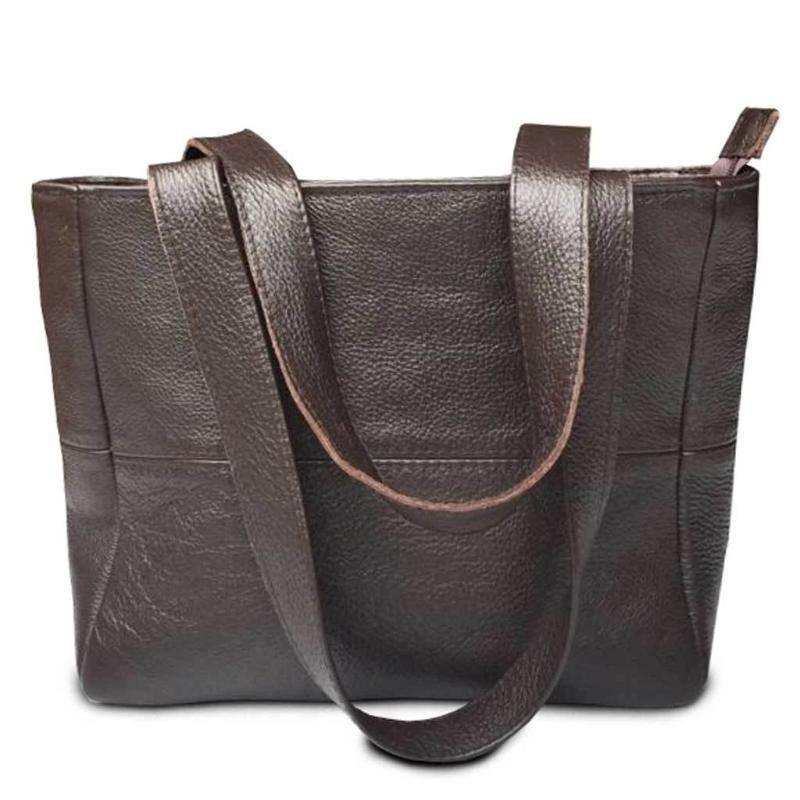 Mirelle Ladies Leather Shopper - Outside Zip - Ladies Wallet - Combo - Mirelle Leather and Lifestyle