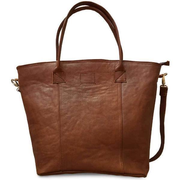 Mirelle Large Genuine Leather Laptop Tote Handbag - Mirelle Leather and Lifestyle