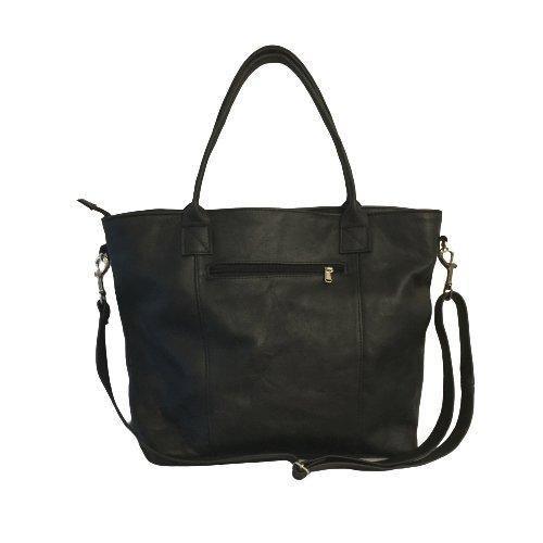 Mirelle Large Genuine Leather Laptop Tote Handbag - Mirelle Leather and Lifestyle