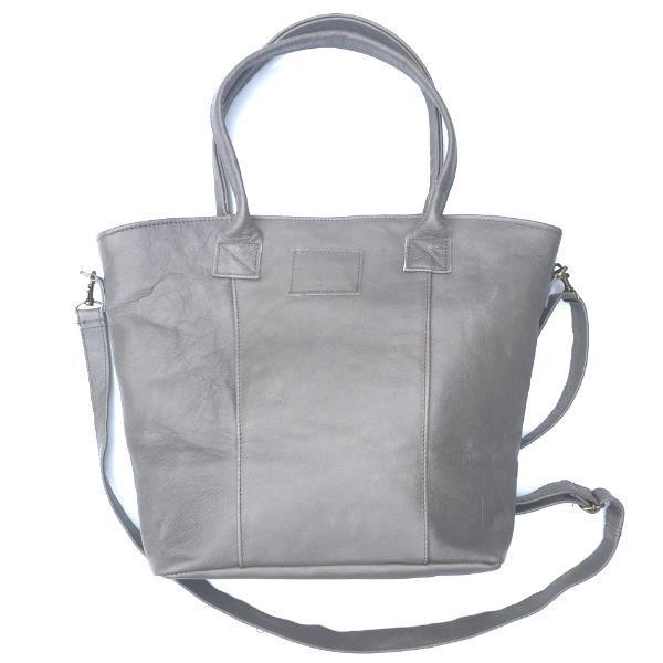 Mirelle Leather Classic Tote Handbag And Ladies Wallet - Combo - Mirelle Leather and Lifestyle