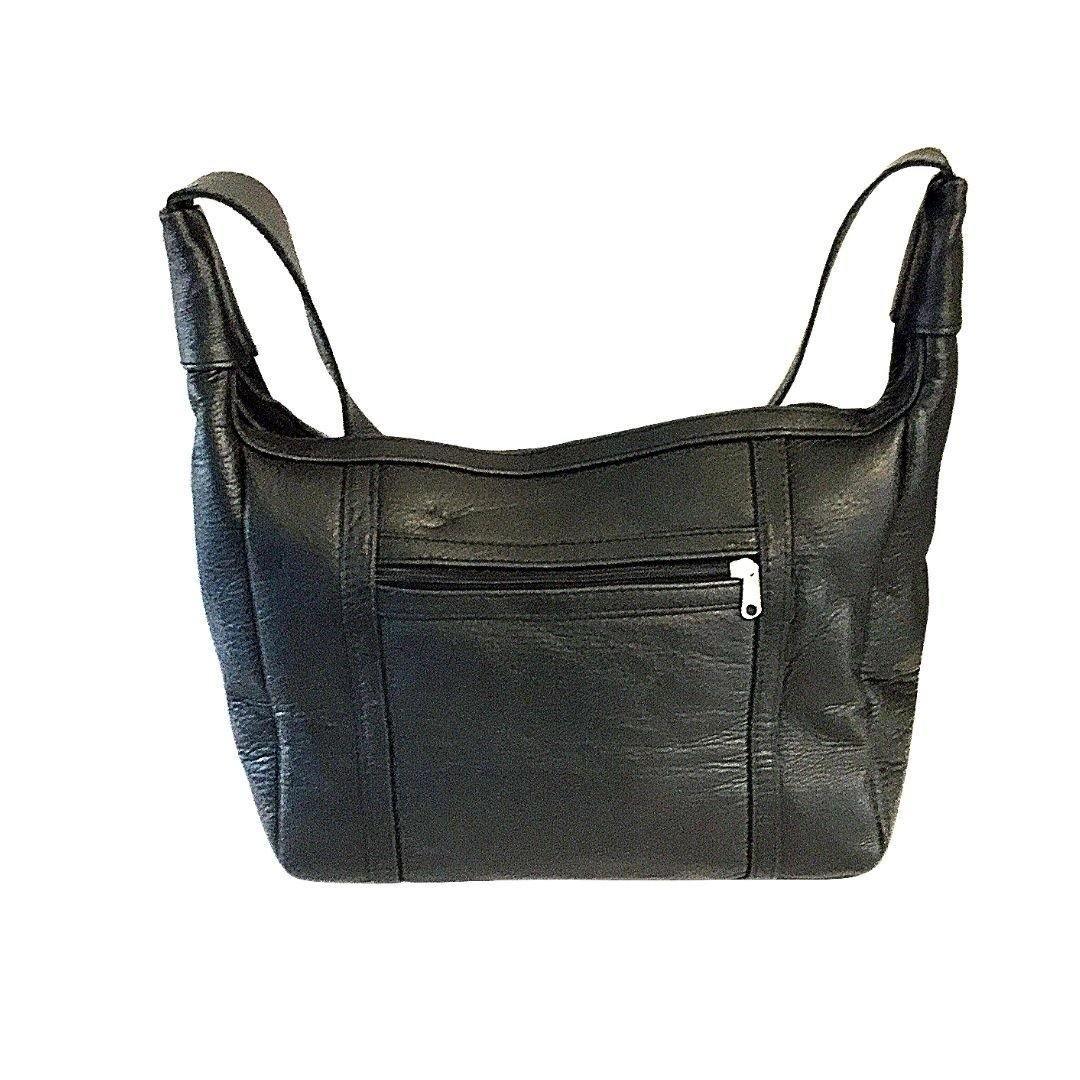 Mirelle Leather Under The Arm Shoulder Handbag And Classic Purse - Combo - Mirelle Leather and Lifestyle