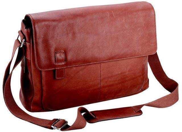 Noble Leather Messenger Bag | Brown - Mirelle Leather and Lifestyle