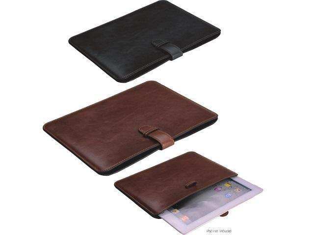 Stylio Genuine Leather Padded iPad Sleeve - Mirelle Leather and Lifestyle